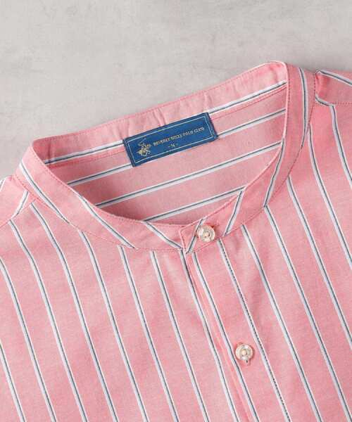 BEVERLY HILLS POLO CLUB(ビバリーヒルズポロクラブ)の「BEVERLY HILLS POLO CLUB(ビバリーヒルズポロクラブ)【レディース】ワンポイントチュニックシャツ(チュニック・レディース・グリーン/レッド/ホワイト・M/L/XL)」の22枚目の写真