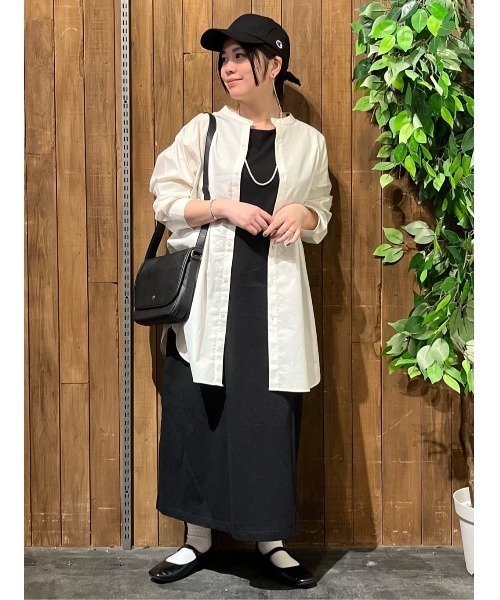 BEVERLY HILLS POLO CLUB(ビバリーヒルズポロクラブ)の「BEVERLY HILLS POLO CLUB(ビバリーヒルズポロクラブ)【レディース】ワンポイントチュニックシャツ(チュニック・レディース・グリーン/レッド/ホワイト・M/L/XL)」の12枚目の写真