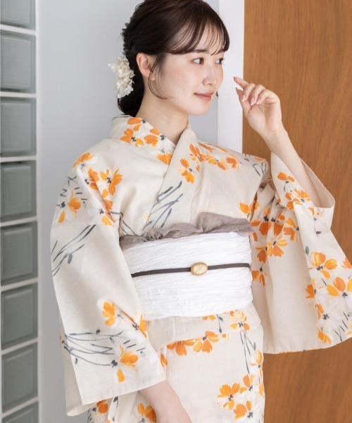 ゆかた館グレース　こだわり浴衣　セット こだわり浴衣5点セット（浴衣）｜ゆかた館グレース（ユカタカン