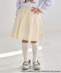 【ROPE' PICNIC×Sanrio characters】【KIDS】レースアップスカート