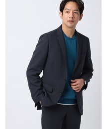 SUIT SQUARE（スーツスクエア）の「スマみえジャケット ウォッシャブル ストレッチ CROSS MOVA 無地 SL03（テーラードジャケット）」