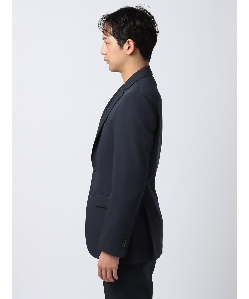 SUIT SQUARE(スーツスクエア)の「スマみえジャケット ウォッシャブル ストレッチ CROSS MOVA 無地 SL03(テーラードジャケット・メンズ・グレー系/ネイビー系/ベージュ系・S/M/L/LL/SS)」の15枚目の写真
