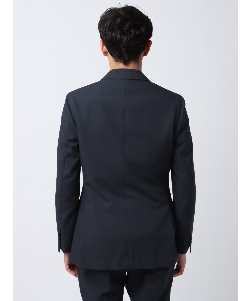 SUIT SQUARE(スーツスクエア)の「スマみえジャケット ウォッシャブル ストレッチ CROSS MOVA 無地 SL03(テーラードジャケット・メンズ・グレー系/ネイビー系/ベージュ系・S/M/L/LL/SS)」の16枚目の写真