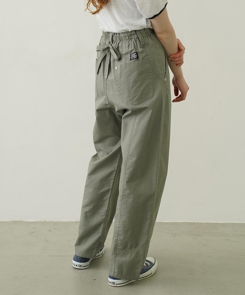BACK RIBBON PANTS（その他パンツ）｜MILKFED.（ミルクフェド