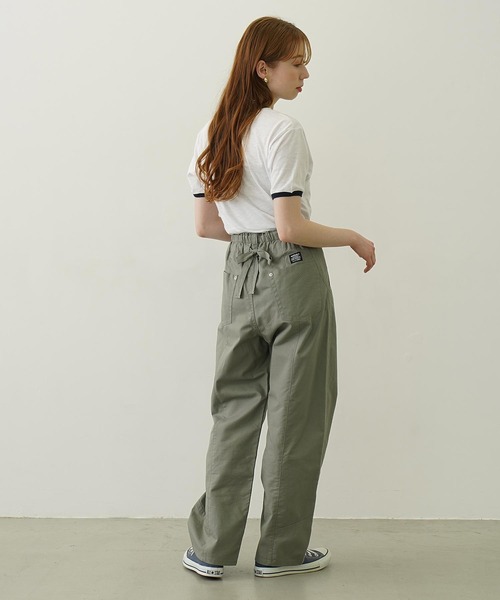 BACK RIBBON PANTS（その他パンツ）｜MILKFED.（ミルクフェド