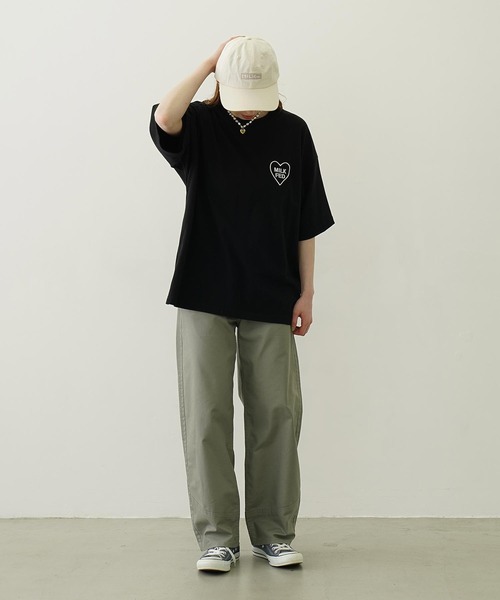MILKFED.(ミルクフェド)の「BACK RIBBON PANTS(その他パンツ・レディース・オリーブ/ネイビー/オフホワイト・M/S)」の10枚目の写真