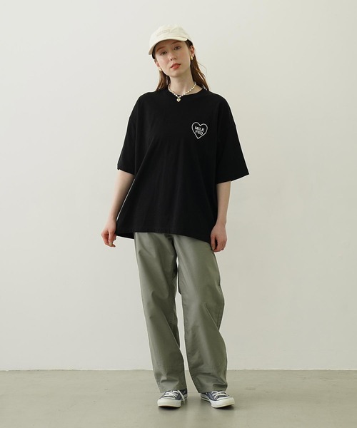 MILKFED.(ミルクフェド)の「BACK RIBBON PANTS(その他パンツ・レディース・オリーブ/ネイビー/オフホワイト・M/S)」の11枚目の写真