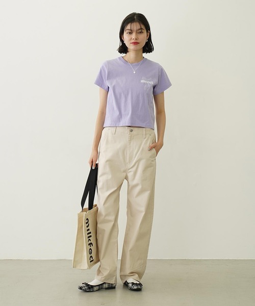 セール】BACK RIBBON PANTS（その他パンツ）｜MILKFED.（ミルク