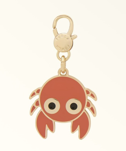 HASHTAG CRAB CHARM（キーホルダー）｜FURLA（フルラ）の