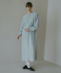 SHEER LAYER SHIRTS ONE PIECE