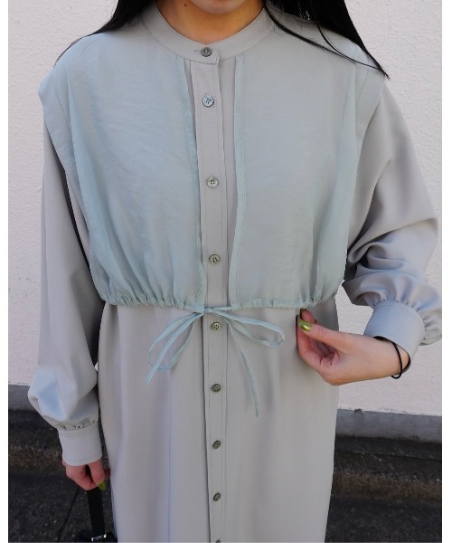 uni's room■3color アシンメトリーノットワンピース OP-SS24-18 uni's room ワンピース(レディース) - 海外通販のBUYMA
