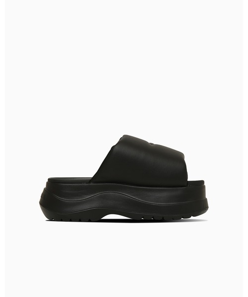 CONVERSE（コンバース）の「CHEWY PS / チューイー　ＰＳ（サンダル・レディース・ブラック・7/5/8/6）」の3枚目の写真