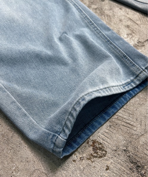 CALIFORNIA OUTFITTERS(カリフォルニア アウトフィッターズ)の「3-3A36 ルーズシルエット デニムカーブパンツ(デニムパンツ・レディース・ブルー・S/M/L/XL/XXL)」の3枚目の写真