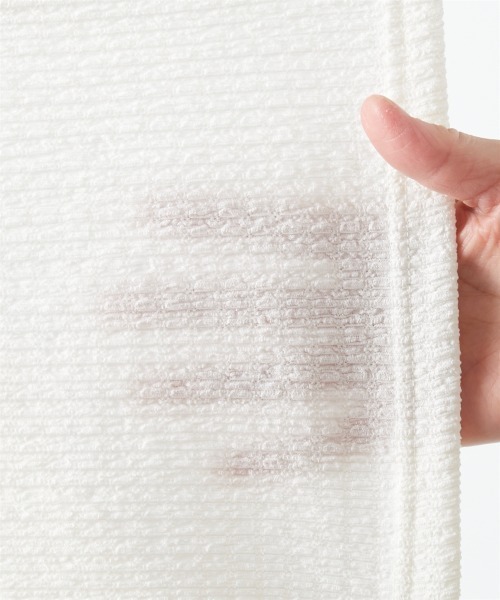 SMILE LAND（スマイルランド）の「＜大きいサイズ＞ 配色カットソージャガード半袖プルオーバー（Tシャツ/カットソー・レディース・ブラック系/ホワイト系・L/LL/3L/4L/5L）」の17枚目の写真