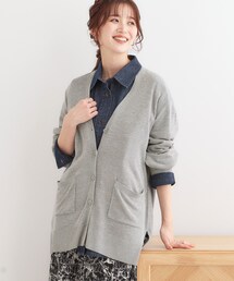 DRESKIP | 【UVケア/洗える】Vネックミドル丈カーディガン(カーディガン/ボレロ)