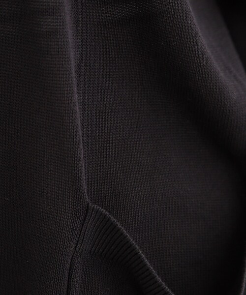 DRESKIP（ドレスキップ）の「【洗える/UV】さらっと羽織れる ミドル丈Vネックカーディガン（カーディガン/ボレロ・レディース・イエロー/ライトグレー/グレー/ブラック・01/02/03）」の9枚目の写真