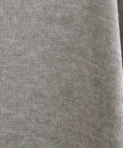 DRESKIP（ドレスキップ）の「【洗える/UV】さらっと羽織れる ミドル丈Vネックカーディガン（カーディガン/ボレロ・レディース・イエロー/ライトグレー/グレー/ブラック・01/02/03）」の16枚目の写真