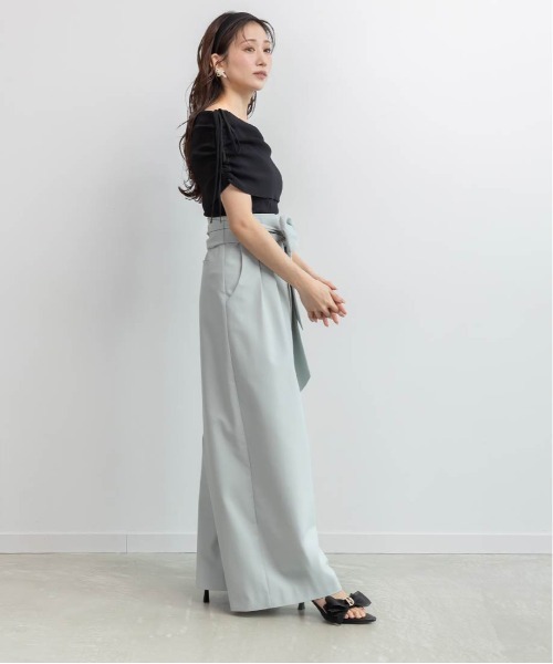 RANDA（ランダ）の「ポインテッドトゥリボンサンダル（サンダル・レディース・ブラック/シルバー/ホワイト/ゴールド・M/S/L/LL）」の22枚目の写真