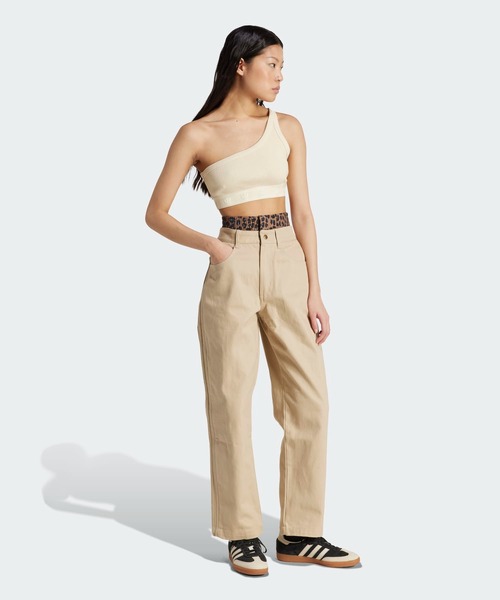 adidas ワンショルダーブラトップ XWFBR08H3 XELLA INTENTION カットアウト ワンショルダー ブラトップ