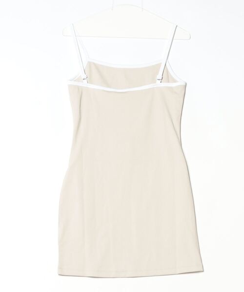 JORDAN BRAND（ジョーダンブランド）の「JORDAN BRAND AS W J BRK SLIM TANK DRESS / ジョーダンブランド ウィメンズジョーダン BRK スリム タンク ドレス / NIKE【SP】（ワンピース・レディース・レッド/ブラック/ベージュ・S/L/M）」の16枚目の写真