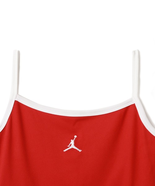 JORDAN BRAND（ジョーダンブランド）の「JORDAN BRAND AS W J BRK SLIM TANK DRESS / ジョーダンブランド ウィメンズジョーダン BRK スリム タンク ドレス / NIKE【SP】（ワンピース・レディース・レッド/ブラック/ベージュ・S/L/M）」の7枚目の写真