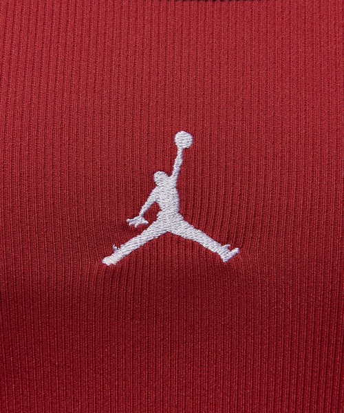 JORDAN BRAND（ジョーダンブランド）の「JORDAN BRAND AS W J BRK SLIM TANK DRESS / ジョーダンブランド ウィメンズジョーダン BRK スリム タンク ドレス / NIKE【SP】（ワンピース・レディース・レッド/ブラック/ベージュ・S/L/M）」の5枚目の写真