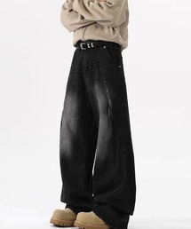 メンズ ワイドパンツ