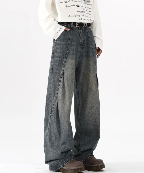 REBALANCE（リバランス）の「メンズ　ワイドパンツ（その他パンツ・メンズ・A/B・MEDIUM/LARGE/X-LARGE）」の7枚目の写真