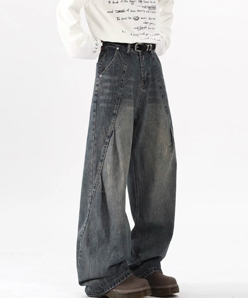 REBALANCE（リバランス）の「メンズ　ワイドパンツ（その他パンツ・メンズ・A/B・MEDIUM/LARGE/X-LARGE）」の8枚目の写真