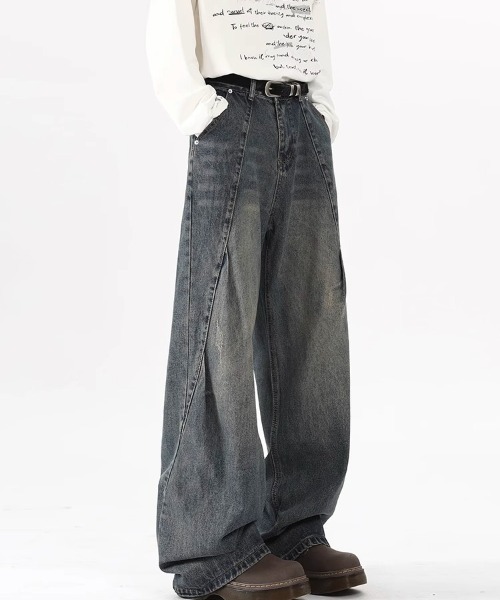 REBALANCE（リバランス）の「メンズ　ワイドパンツ（その他パンツ・メンズ・A/B・MEDIUM/LARGE/X-LARGE）」の9枚目の写真