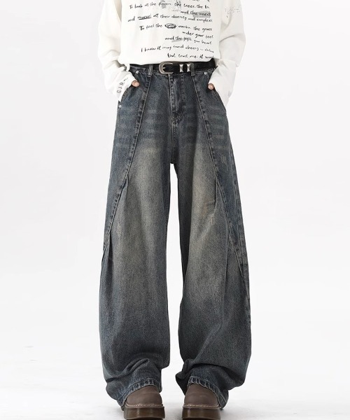 REBALANCE（リバランス）の「メンズ　ワイドパンツ（その他パンツ・メンズ・A/B・MEDIUM/LARGE/X-LARGE）」の10枚目の写真