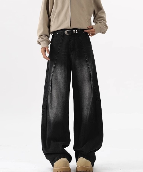 REBALANCE（リバランス）の「メンズ　ワイドパンツ（その他パンツ・メンズ・A/B・MEDIUM/LARGE/X-LARGE）」の11枚目の写真