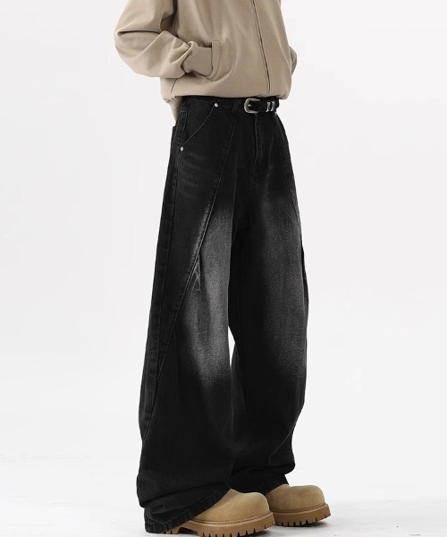 REBALANCE（リバランス）の「メンズ　ワイドパンツ（その他パンツ・メンズ・A/B・MEDIUM/LARGE/X-LARGE）」の12枚目の写真