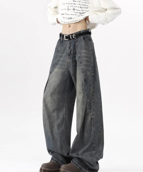 REBALANCE（リバランス）の「メンズ　ワイドパンツ（その他パンツ・メンズ・A/B・MEDIUM/LARGE/X-LARGE）」の14枚目の写真