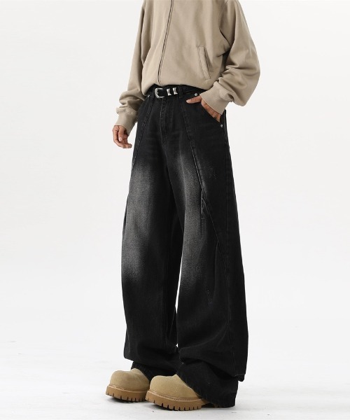 REBALANCE（リバランス）の「メンズ　ワイドパンツ（その他パンツ・メンズ・A/B・MEDIUM/LARGE/X-LARGE）」の16枚目の写真