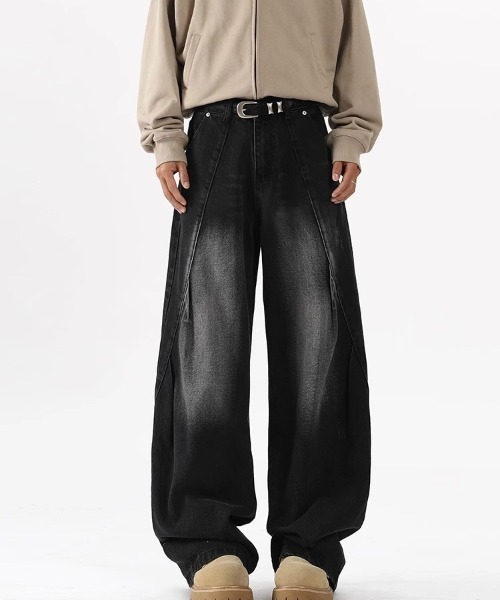 REBALANCE（リバランス）の「メンズ　ワイドパンツ（その他パンツ・メンズ・A/B・MEDIUM/LARGE/X-LARGE）」の20枚目の写真