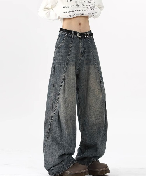 REBALANCE（リバランス）の「メンズ　ワイドパンツ（その他パンツ・メンズ・A/B・MEDIUM/LARGE/X-LARGE）」の21枚目の写真