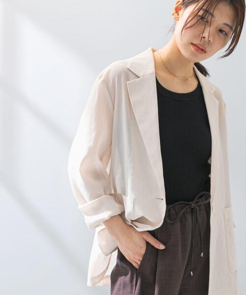 美品】M.fil シアー ジャケット ブラウス 商品 – M・fil 公式