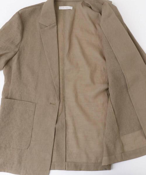 セール】F by ROSSO シアーシャツジャケット（その他アウター）｜F by