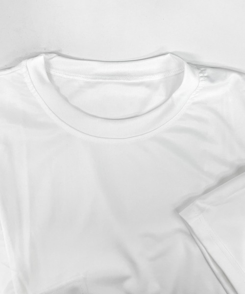 JOHNNY WOLF(ジョニーウルフ)の「WOZ オーバーサイズ アシンメトリー Tシャツ(Tシャツ/カットソー・メンズ・ブラック/ホワイト・L/M)」の7枚目の写真