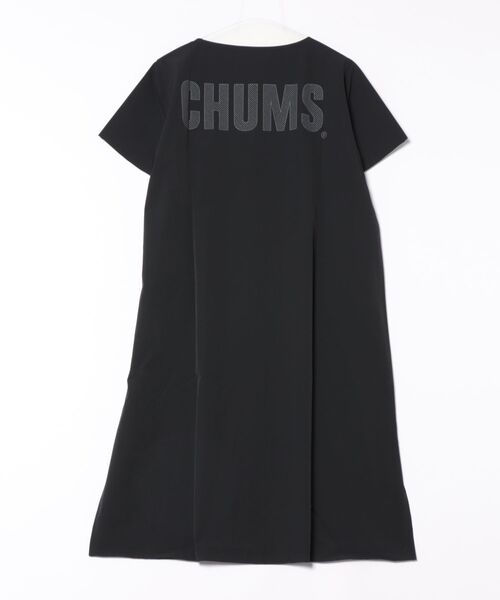 CHUMS(チャムス)の「CHUMS/チャムス エアトレイルストレッチチャムス ワンピース CH18-1353(ワンピース・レディース・ブラック/グレー/ライトイエロー・M/L)」の12枚目の写真