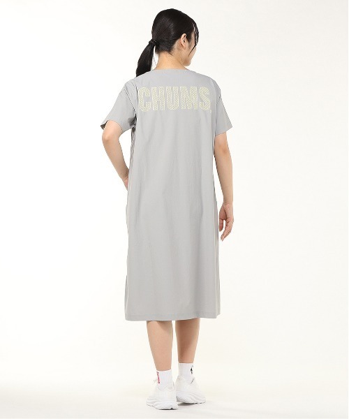 CHUMS(チャムス)の「CHUMS/チャムス エアトレイルストレッチチャムス ワンピース CH18-1353(ワンピース・レディース・ブラック/グレー/ライトイエロー・M/L)」の19枚目の写真