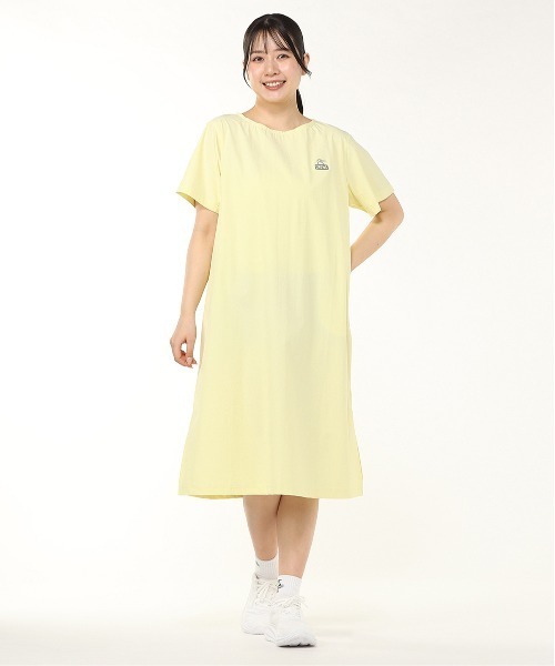 CHUMS(チャムス)の「CHUMS/チャムス エアトレイルストレッチチャムス ワンピース CH18-1353(ワンピース・レディース・ブラック/グレー/ライトイエロー・M/L)」の7枚目の写真