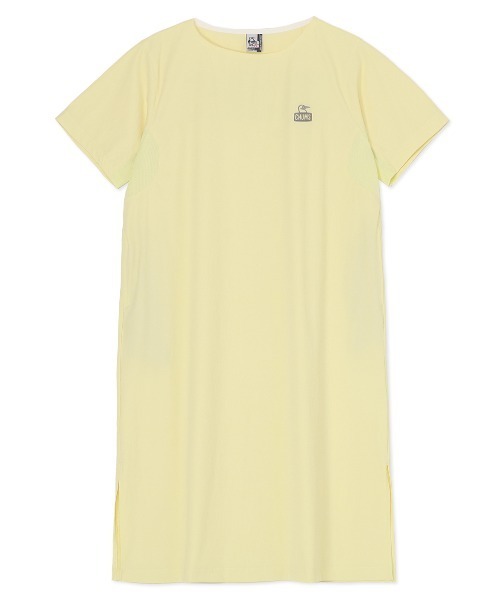 CHUMS(チャムス)の「CHUMS/チャムス エアトレイルストレッチチャムス ワンピース CH18-1353(ワンピース・レディース・ブラック/グレー/ライトイエロー・M/L)」の9枚目の写真