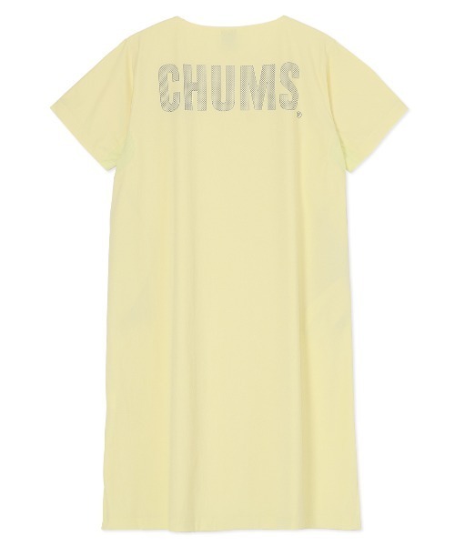 CHUMS(チャムス)の「CHUMS/チャムス エアトレイルストレッチチャムス ワンピース CH18-1353(ワンピース・レディース・ブラック/グレー/ライトイエロー・M/L)」の10枚目の写真