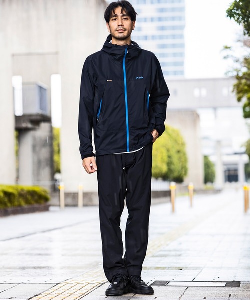 phenix outdoor(フェニックスアウトドア)の「phenix OUTDOOR(フェニックスアウトドア) メンズ 4WAYストレッチ マウンテンパーカー (耐水性 / 撥水加工)(マウンテンパーカー・メンズ・ダークグリーン/ブラック・L/M/S/XL)」の17枚目の写真