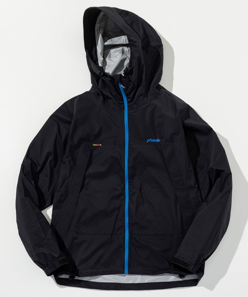 phenix outdoor(フェニックスアウトドア)の「phenix OUTDOOR(フェニックスアウトドア) メンズ 4WAYストレッチ マウンテンパーカー (耐水性 / 撥水加工)(マウンテンパーカー・メンズ・ダークグリーン/ブラック・L/M/S/XL)」の13枚目の写真