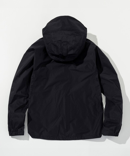 phenix outdoor(フェニックスアウトドア)の「phenix OUTDOOR(フェニックスアウトドア) メンズ 4WAYストレッチ マウンテンパーカー (耐水性 / 撥水加工)(マウンテンパーカー・メンズ・ダークグリーン/ブラック・L/M/S/XL)」の14枚目の写真