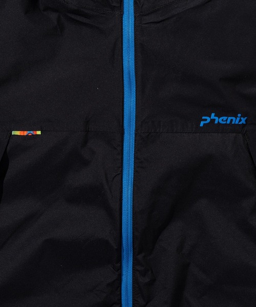 phenix outdoor(フェニックスアウトドア)の「phenix OUTDOOR(フェニックスアウトドア) メンズ 4WAYストレッチ マウンテンパーカー (耐水性 / 撥水加工)(マウンテンパーカー・メンズ・ダークグリーン/ブラック・L/M/S/XL)」の15枚目の写真