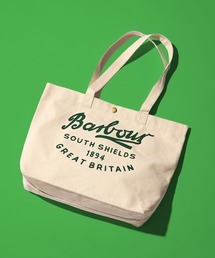 Barbour(ouA[)́yBarbourzbarbour logo tote bag(g[gobO)